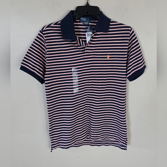 Polo Ralph Lauren Other - NWT Polo Ralph Lauren Kid's Striped Polo Shirt Size M 12/14